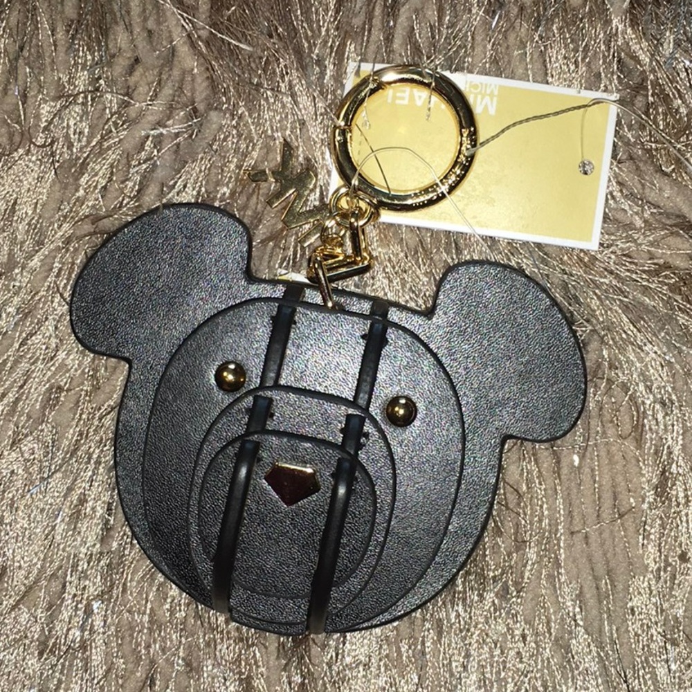 Michael Kors key chain/ charm